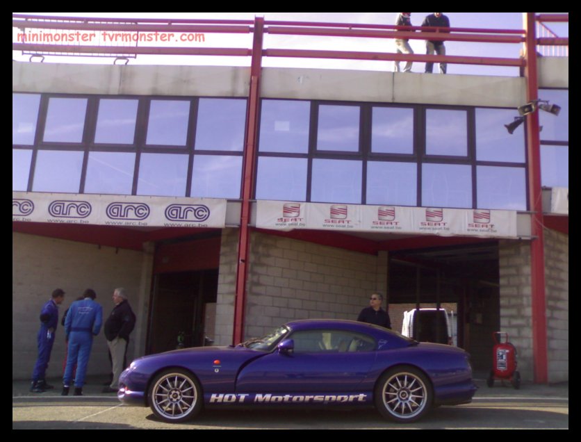 pit lane